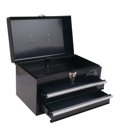 stanley black 2 drawer metal tool box|stanley tool cabinet costco.